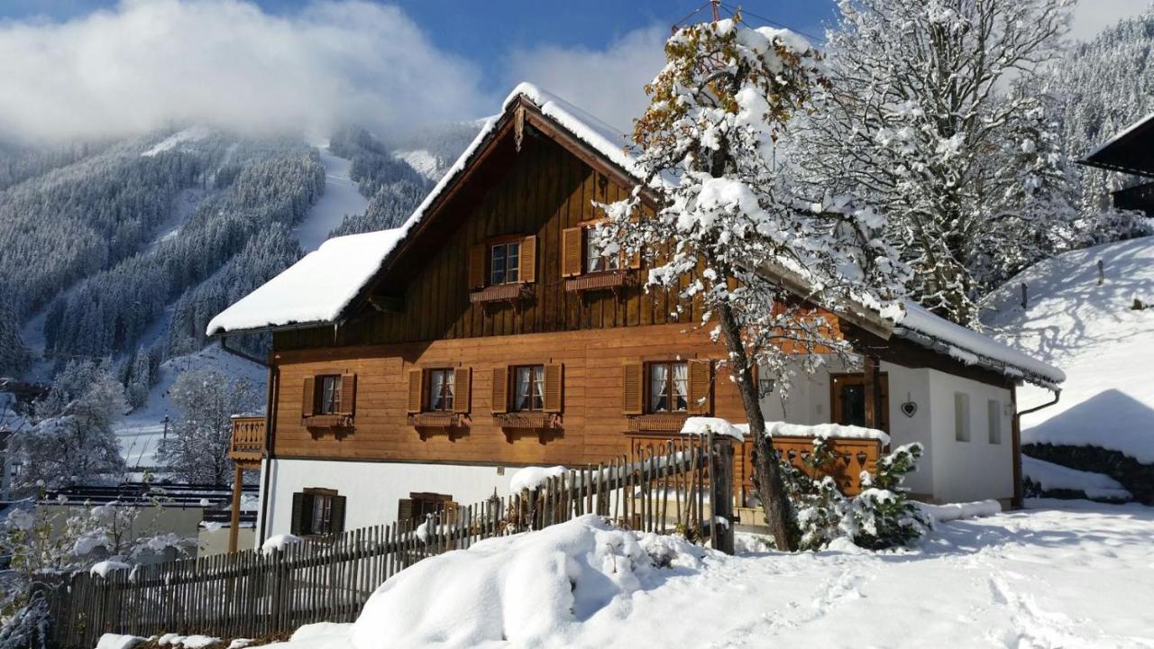 Das Hexenhäusl Schmitten Exterior foto