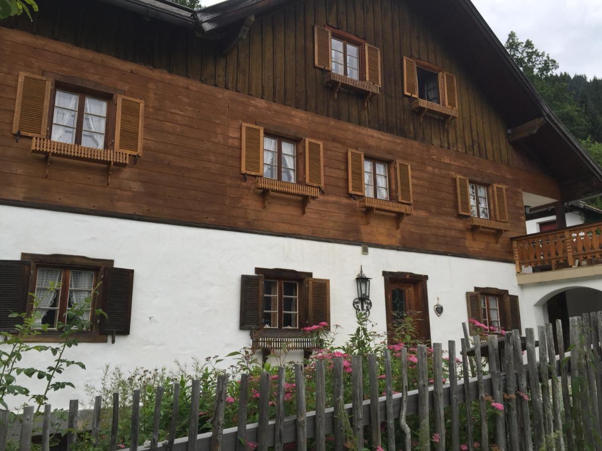 Das Hexenhäusl Schmitten Exterior foto
